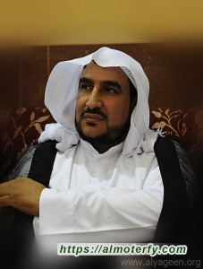 قداسة موقف (لسماحة العلامة السيد محمد رضا السلمان)