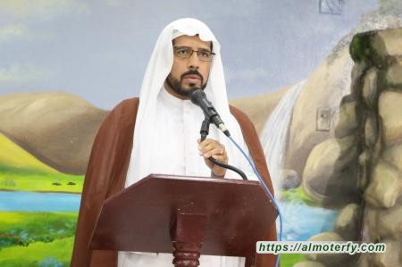 رسالة شكر وعرفان لإدارة الزواج الجماعي بالمطيرفي 