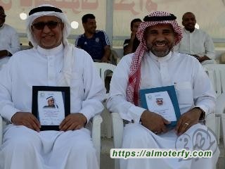 فريق الجزيرة بالمبرز يكرم السيد ابو لؤي والاستاذ ابو نامي وعددا من رجلات حواري الاحساء