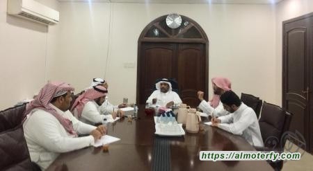 الشراكة الرباعية بالعيون تعقد اجتماعها الأول استعداداً للحملة التاسعة للتبرع بالدم  