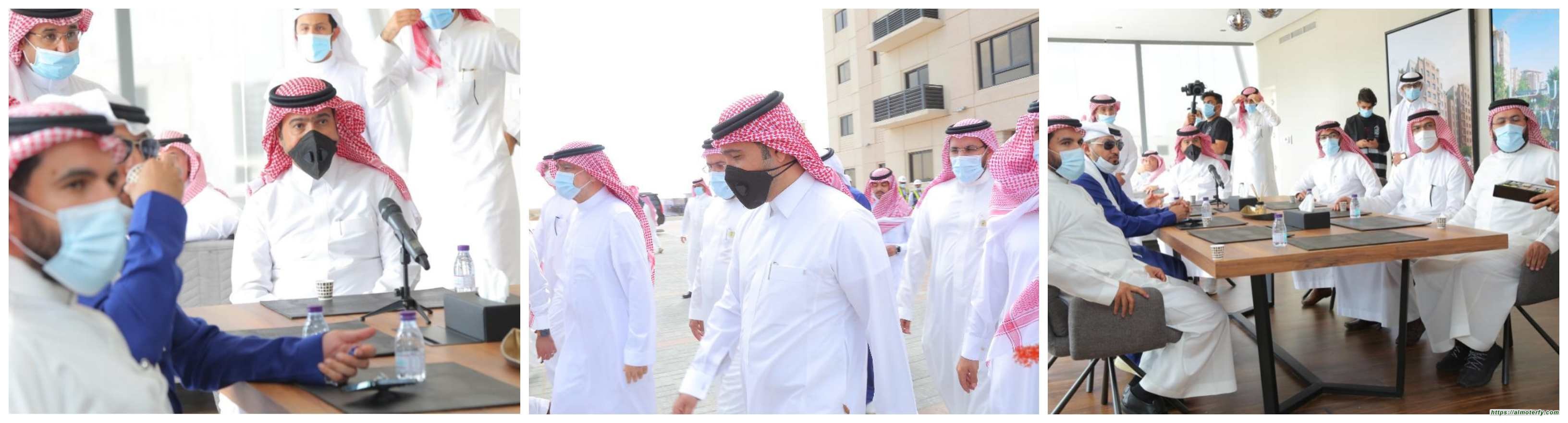 وزير الإسكان يتفقد مشروع "بوفارديا سيتي" وعدد من المشاريع في جدة