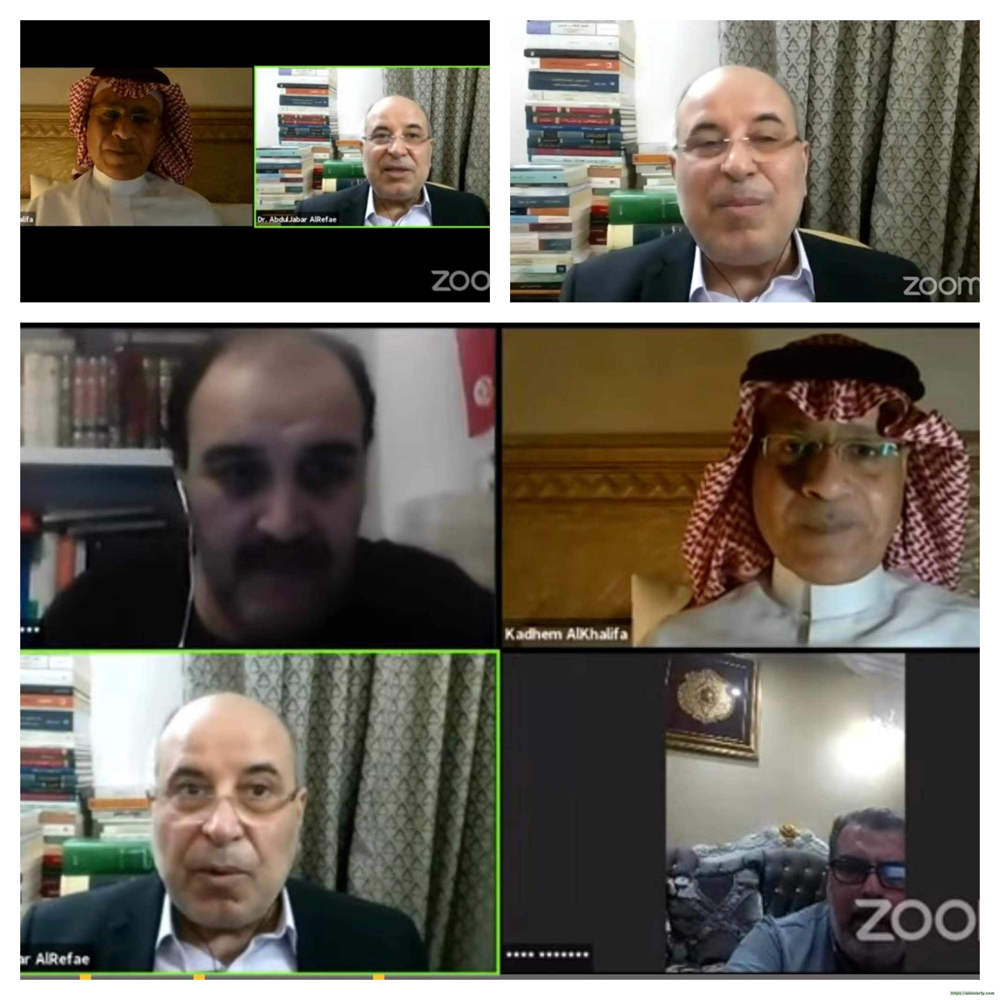 في منتدى الثلاثاء  جدل حول "فلسفة الفقه" مع الدكتور الرفاعي