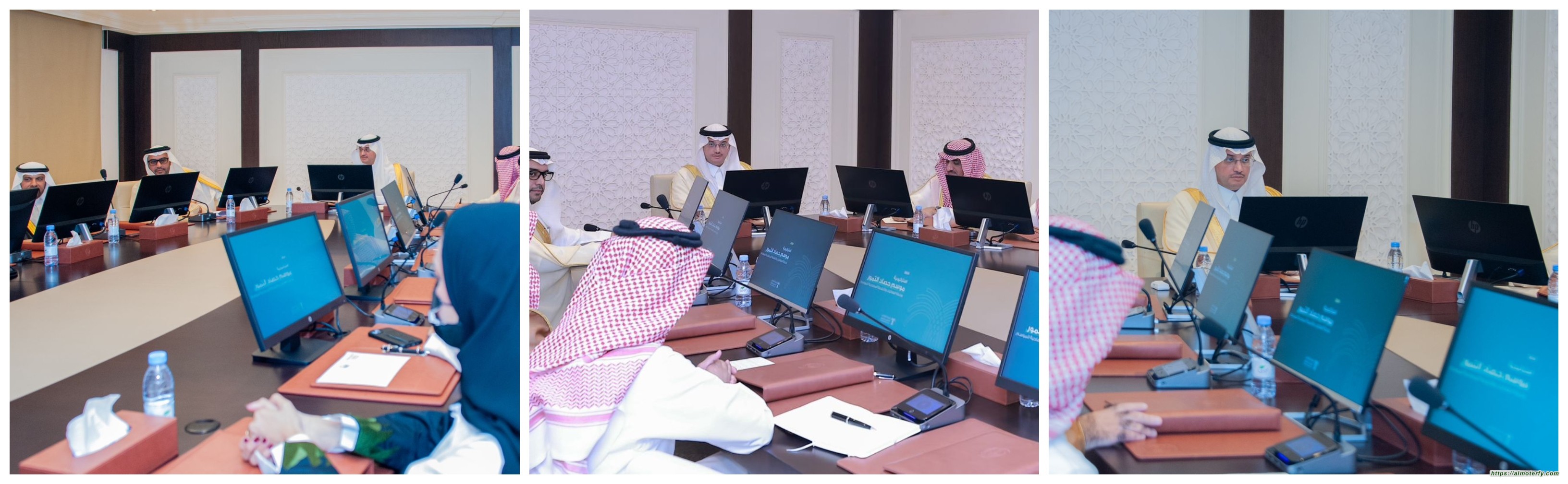 سمو الأمير سعود بن طلال بن بدر يطلع على الخطة التنفيذية لموسم صرام تمور الأحساء 2024م
