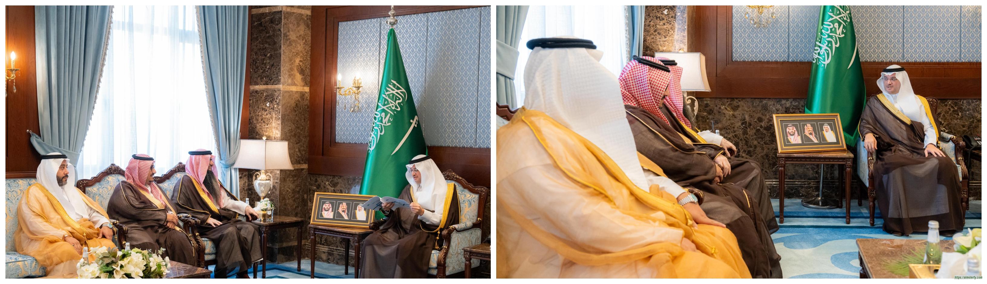 سمو محافظ الأحساء يطّلع على إنجازات وأعمال البريد السعودي "سبل" بالمنطقة الشرقية