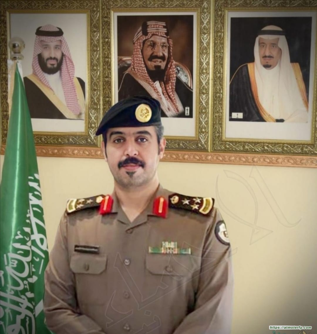 العميد سطام العتيبي مديراً لشرطة الاحساء