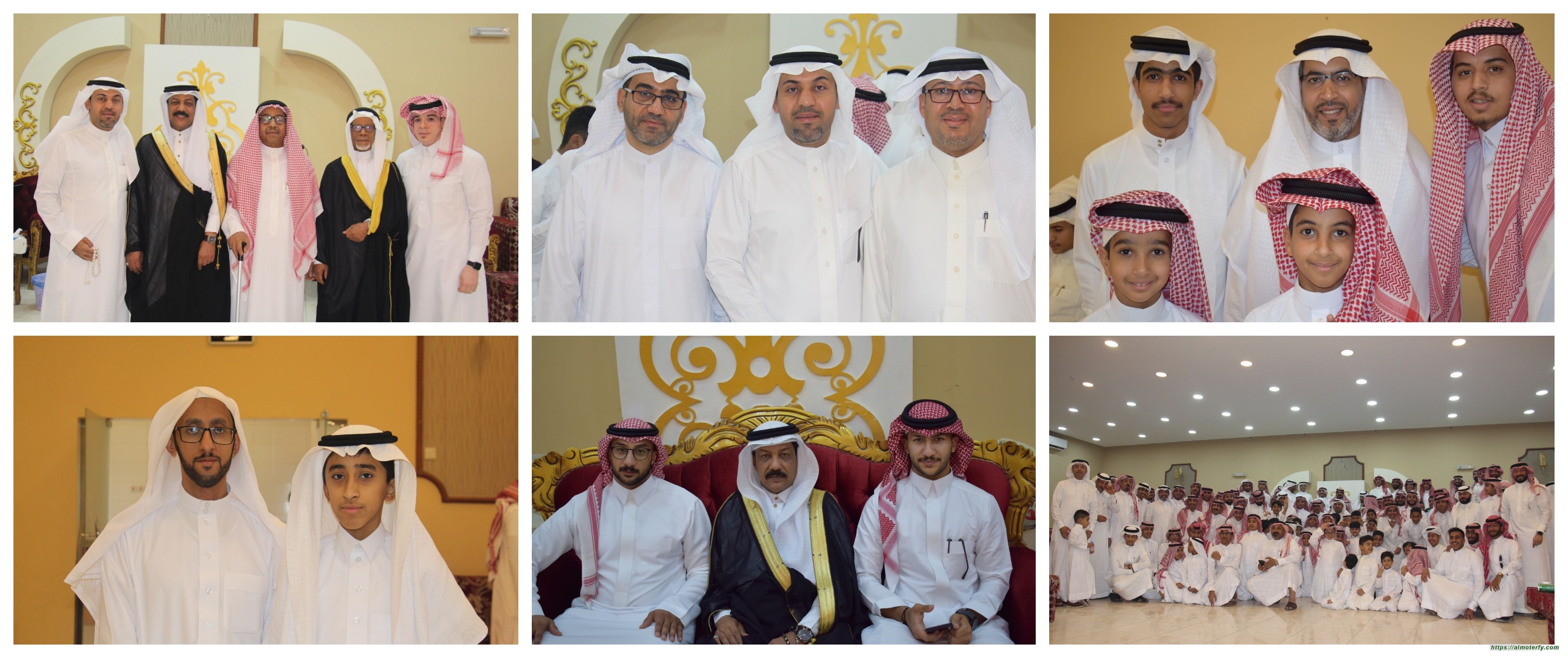  عائلة المحيسن  تقيم حفل المعايدة السنوي لأبنائها