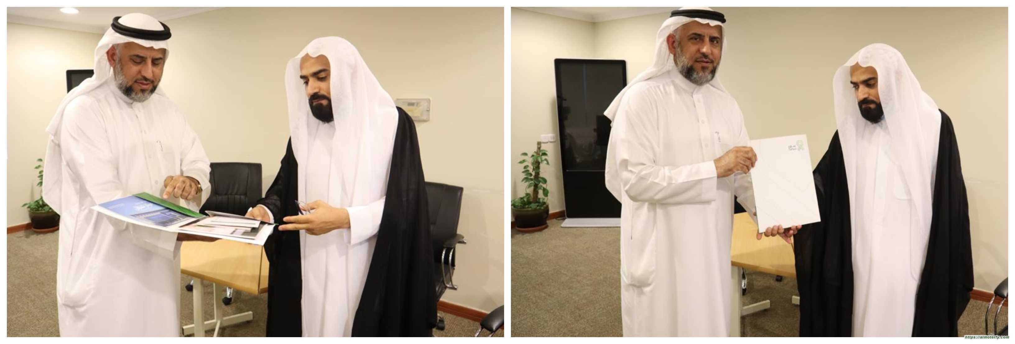 السيد باقر السلمان  يزور مقر جمعية مكافحة السرطان الخيرية بالأحساء(تفاؤل)
