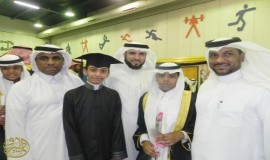 ابتدائية الأمير محمد بن فهد بالهفوف تحتفل بتخريج أكثر من 120 طالب