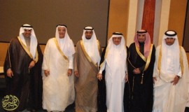 الشيخ عبدالعزيز الغنام يحتفل بزواج ابنه عبدالرحمن