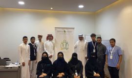 جمعية التنمية الأهلية باليحيى والمسعودي تنفذ  البرنامج التدريبي توافق