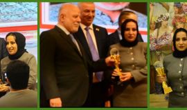 تكريم الناقدة العراقية الدكتورة موج يوسف تحت شعار (الإنجاز المبدع تميز ومسؤولية)