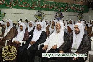 الحوزة العلمية بالأحساء تنضم حفل ميلاد الزهراء السنوي وسط غياب كبير من طلبه العلماء بالأحساء
