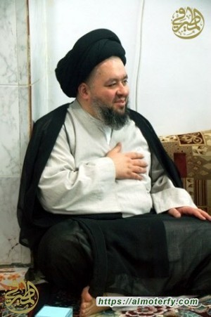 حجة الإسلام والمسلمين السيد حسين الشيرازي دام عزه يصل المدينة