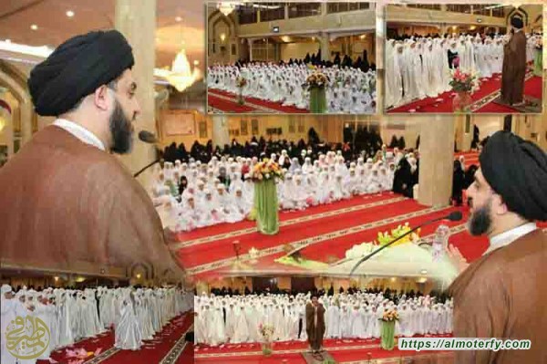 جامع آل الرسول صلّى الله عليه وآله وسلم يقيم مهرجان فتيات سن التكليف الموحد بالأحساء