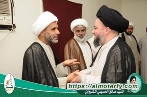 حملات الحج يزورون بعثة المرجع الديني السيد الشيرازي والفضلاء يشاركون في مؤتمر الإرشاد