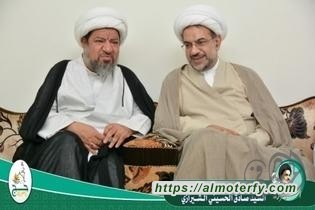 شخصيات دينية بارزة تزور بعثة المرجع الديني السيد الشيرازي