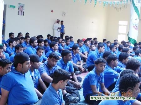 الصناعي الثالث بالأحساء يوعي متدربيه بأخطار إهمال السلامة في الورش