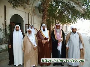 زيارة الامير سعود بن نايف بن عبدالعزيز آل سعود لقاضي المحكمة الجعفرية بالاحساء الشيخ محمد زيارة الامير سعود بن نايف بن عبدالعزيز آل سعود لقاضي المحكمة الجعفرية بالاحساء الشيخ محمد