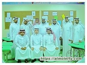 أفتتاح معمل الرياضيات بمدرسة أبي ذر الغفاري المتوسطة بالمبرز