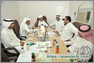 مركز جمعية البر بالمطيرفي يستضيف سماحة الشيخ حسين العايش 