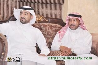 الأستاذ الشاعر القدير علي بن أحمد المحيسن في مجلس المطوع