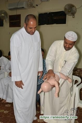  مجموعة حياة في مدينة الطرف بالأحساء دورة في الأسعافات الأولية