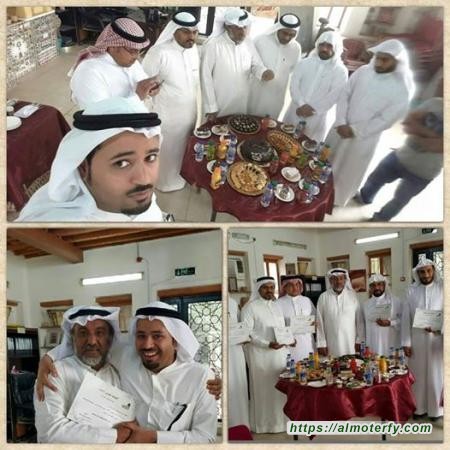 في عيد ميلاد المهندس عبد الله الشايب الستين