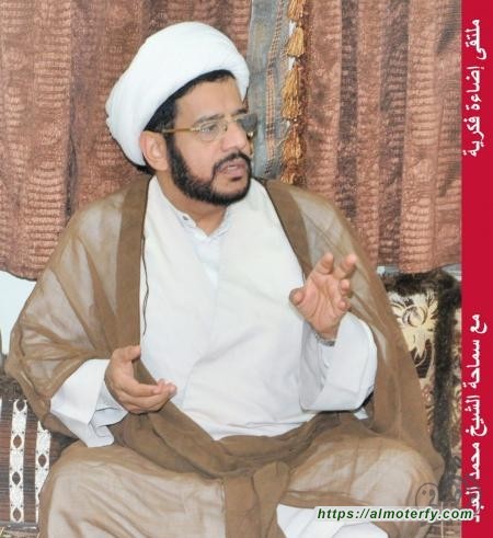 الشيخ العباد بملتقى إضاءة فكرية