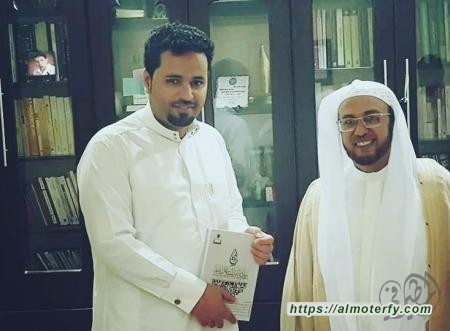حديث  مع الدكتور الخرس 