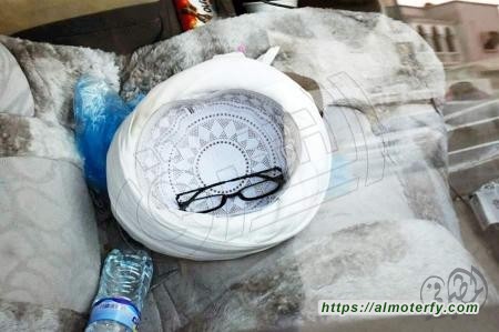 الإرهاب يعتدي على العمامة