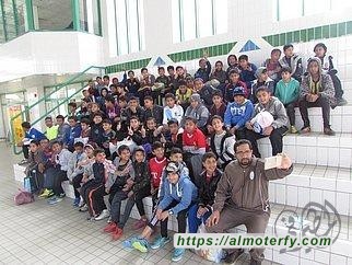 طلاب الغزالي في ضيافة نادي الفتح الرياضي