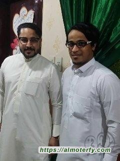  الحاج طاهر المريحل يُقيم حفل عشاء على شرف قدوم ( مظاهر - وليث)