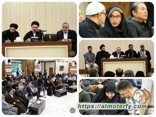 النجف الاشرف تحتضن ندوة علمية لباحثين اجانب يشاركون في مراسيم الاربعين