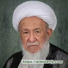 المرجع الديني الشيخ الفياض يستلم بطاقة الناخب الالكترونية