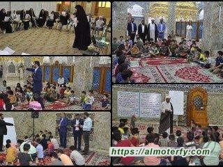 الكوفة تشهد لاول مرة انطلاق مشروع "براعم التمار" الثقافي الصيفي الاول