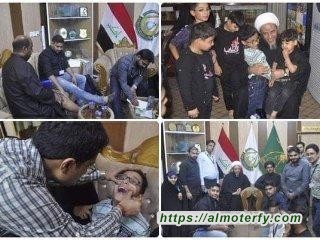 مؤسسة التمار الخيرية تنسق مع مستشفى ايرا الهندي لعلاج الايتام وذوي الشهداء