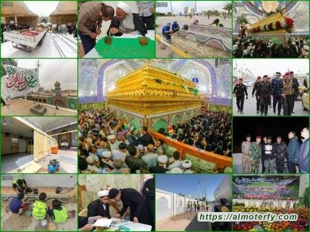 النجف الاشرف تستقبل مئات الالاف الزائرين لإحياء ذكرى المبعث النبوي الشريف