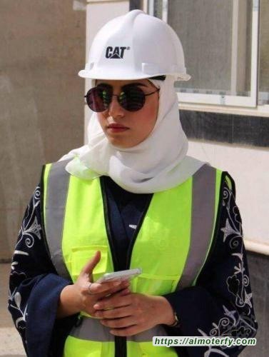 الشايب أول مهندسة سعودية متخصصة في الإنشاءات