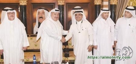 ديوان بوخمسين استضاف رئيس وأعضاء «المقهى الثقافي» السعودي