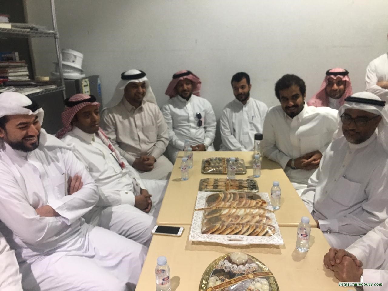 مجلس إدارة فرع الاحساء في الجمعية السعودية لعلوم ينظم زيارة لأكبر مشاريع الاحساء( مجمع العامر التجاري)