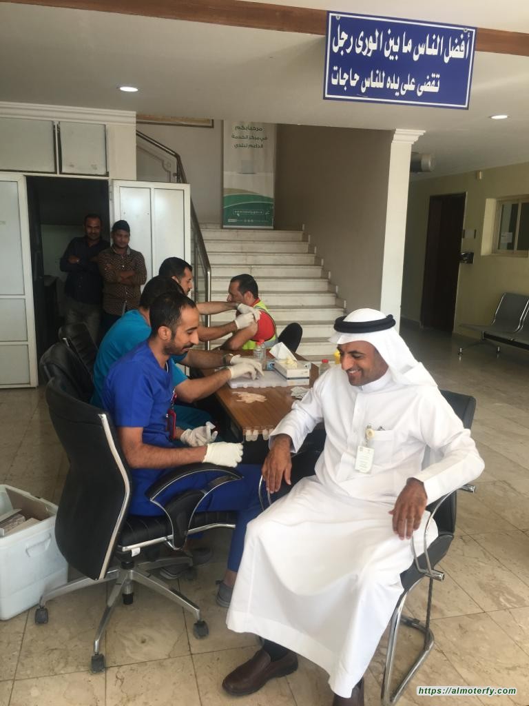 الحملة الوطنية التطعيم ضد الأنفلونزا في بلدية العيون