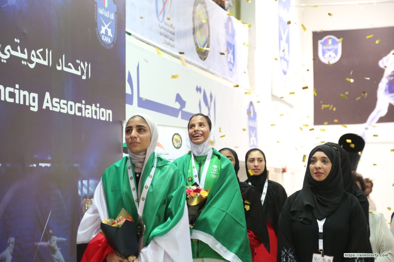 في بطولة الخليج بالكويت  السعودية تحصد أول ذهبية "نسائية"