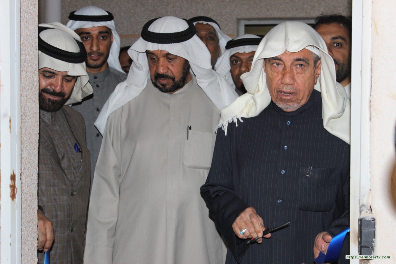 (افتتاح متحف سيد هاشم ابن المرحوم السيد حسين العلي آل سلمان) في حي النزهه بمدينة المبرز
