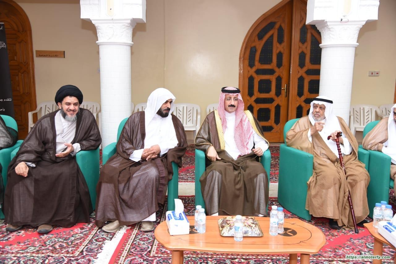 الأمير بدر بن جلوي يعزي أسرة السلمان