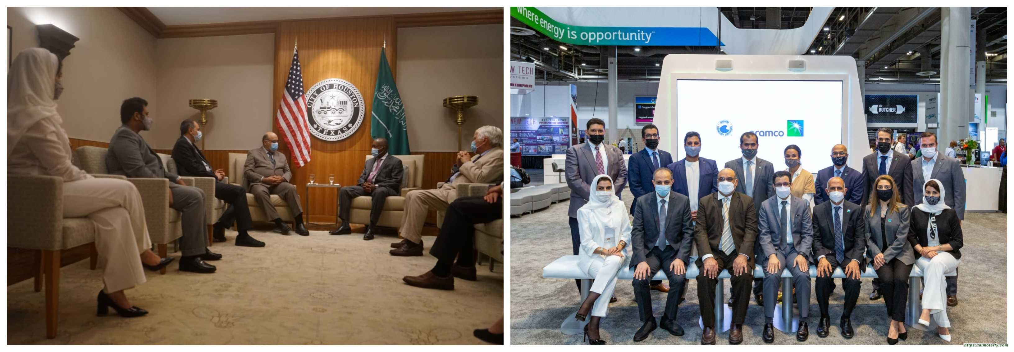 أمين الشرقية يترأس وفد الأمانة بالاجتماع السنوي لتجمع مدن الطاقة بالولايات المتحدة الأمريكية