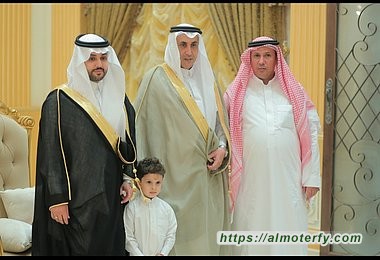 الشيخ عايض السلمي يحتفل بزفاف إبنه رامي