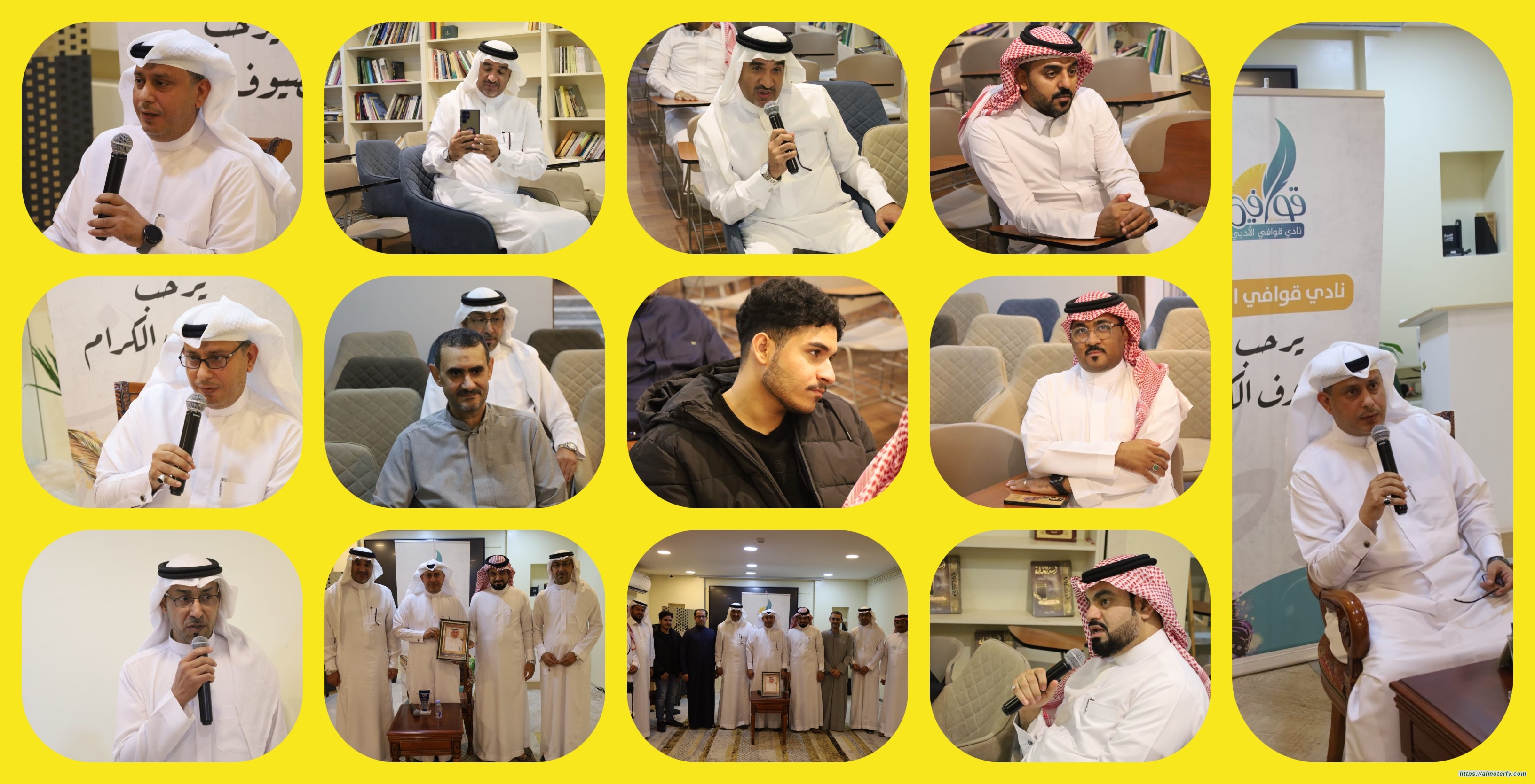 اللّويم يتألق شاعرًا عذبًا في قوافي