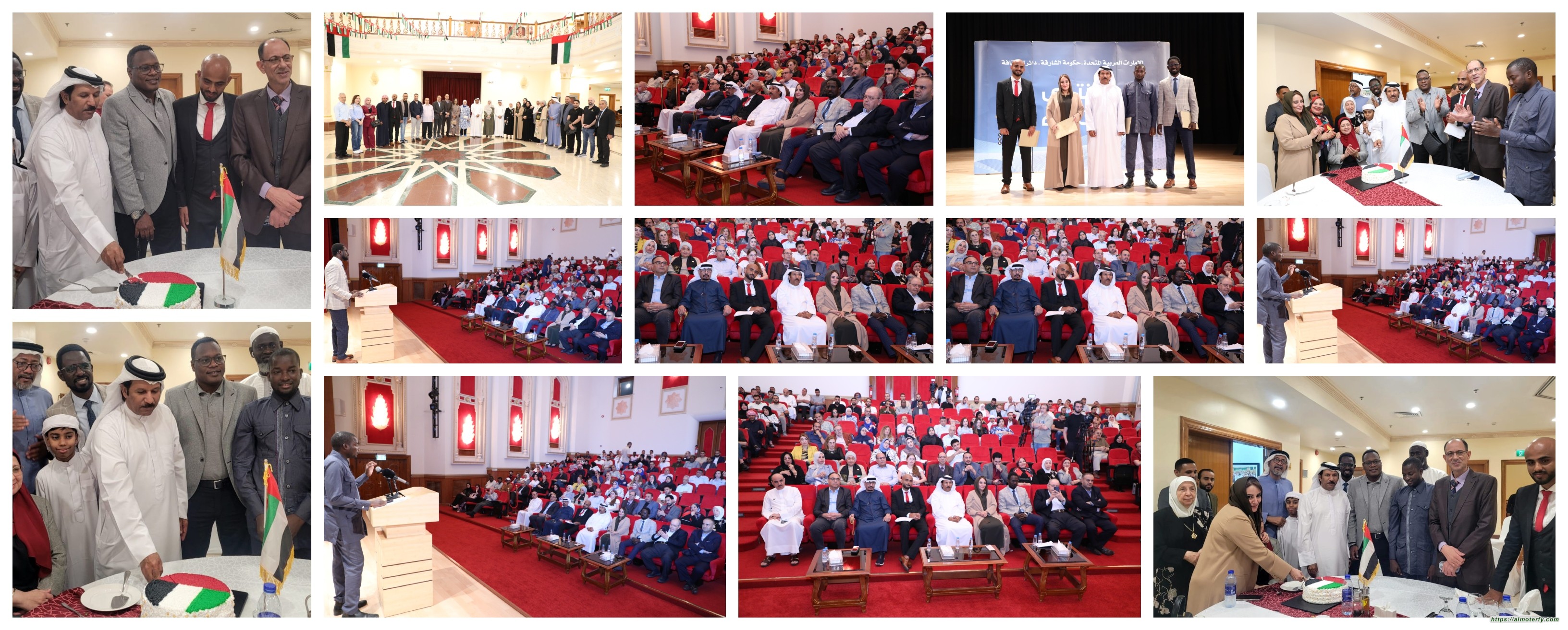 قصائد تتغنى بالاتحاد في بيت الشعر بالشارقة