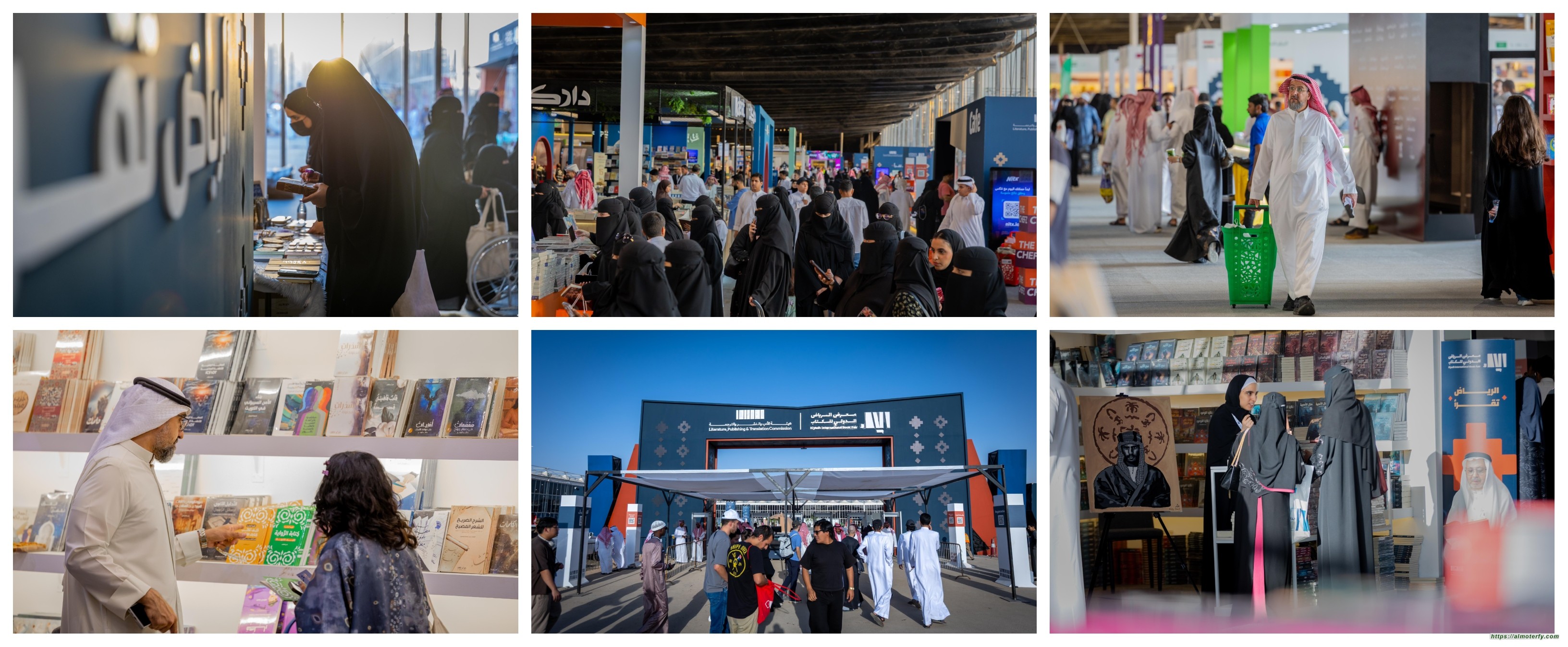 الرياض الدولي للكتاب 2025 يشرع أبوابه لعشاق الثقافة في حرم جامعة الأميرة نورة الرياض الدولي للكتاب 2025 يشرع أبوابه لعشاق الثقافة في حرم جامعة الأميرة نورة