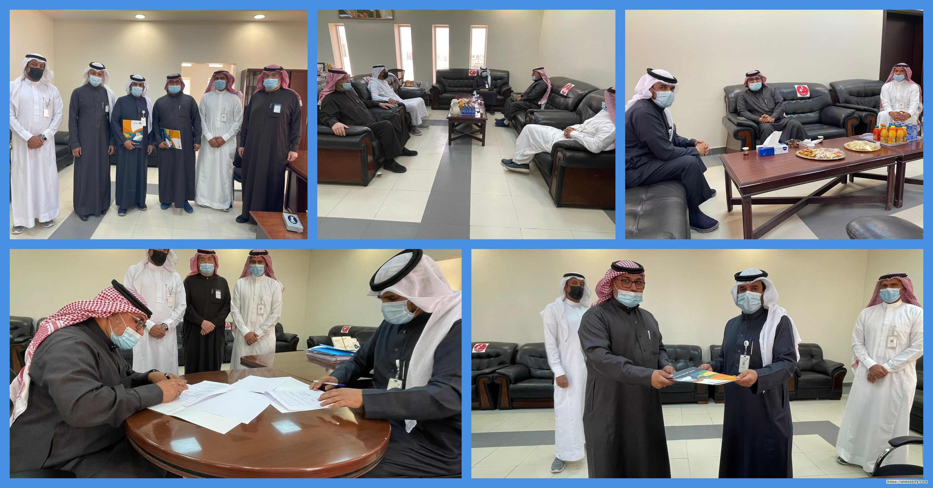 تمكين الضمان الاجتماعي بالأحساء و معهد ميسان للتدريب يوقعان مذكرة تعاون